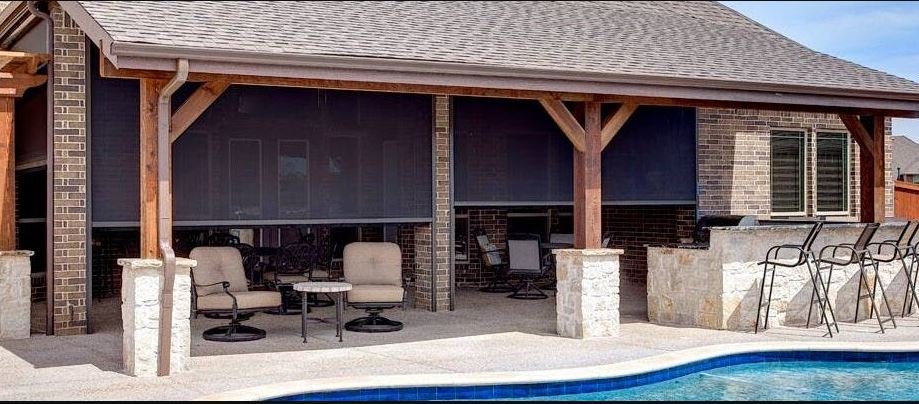 exterior shades in Lakeway, TX