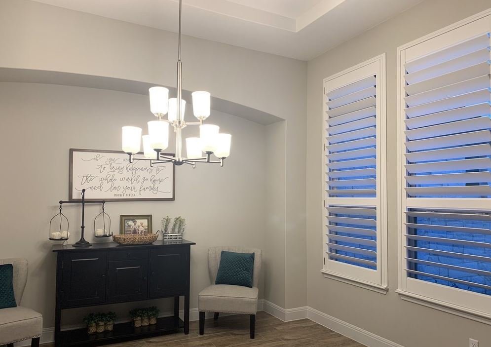 window shutters in Leander, TX