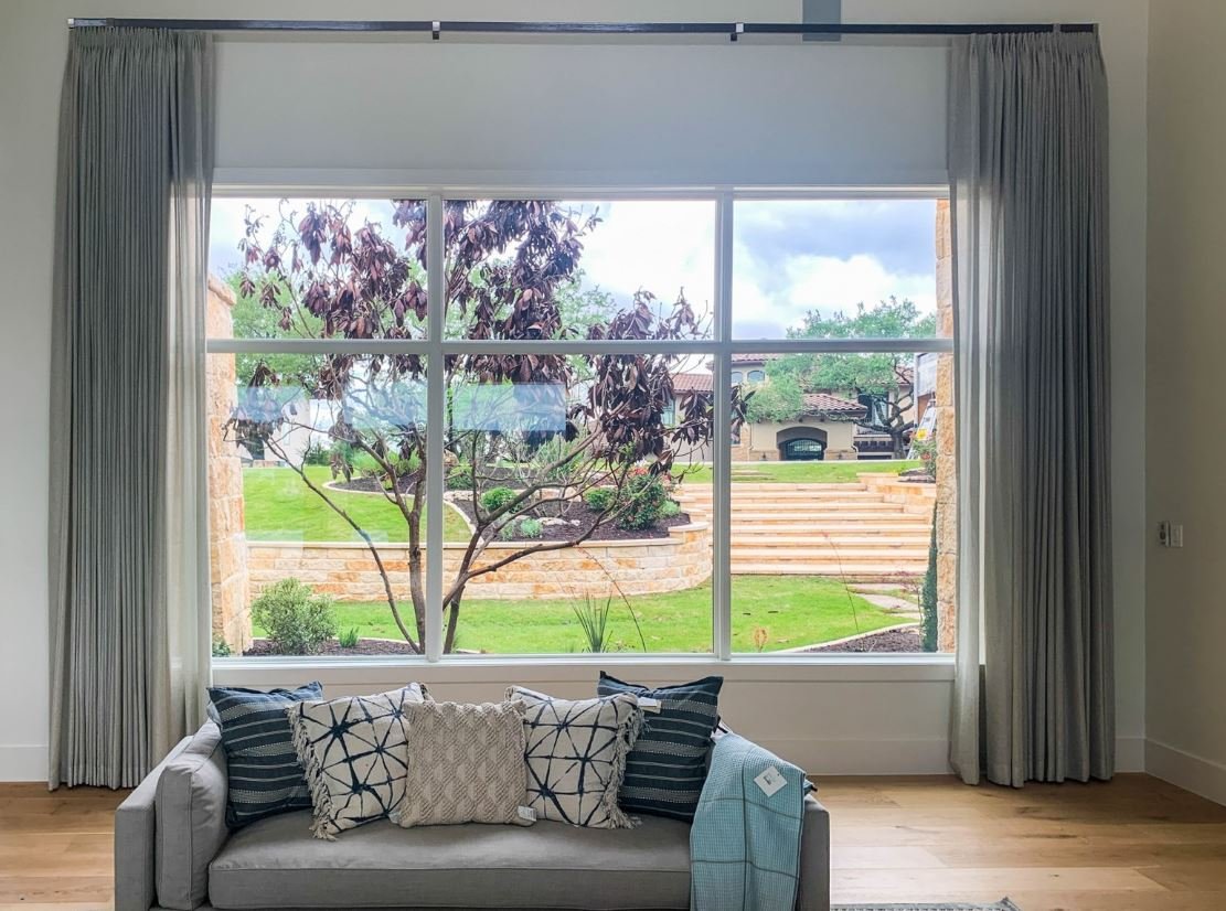 window covering Austin TX